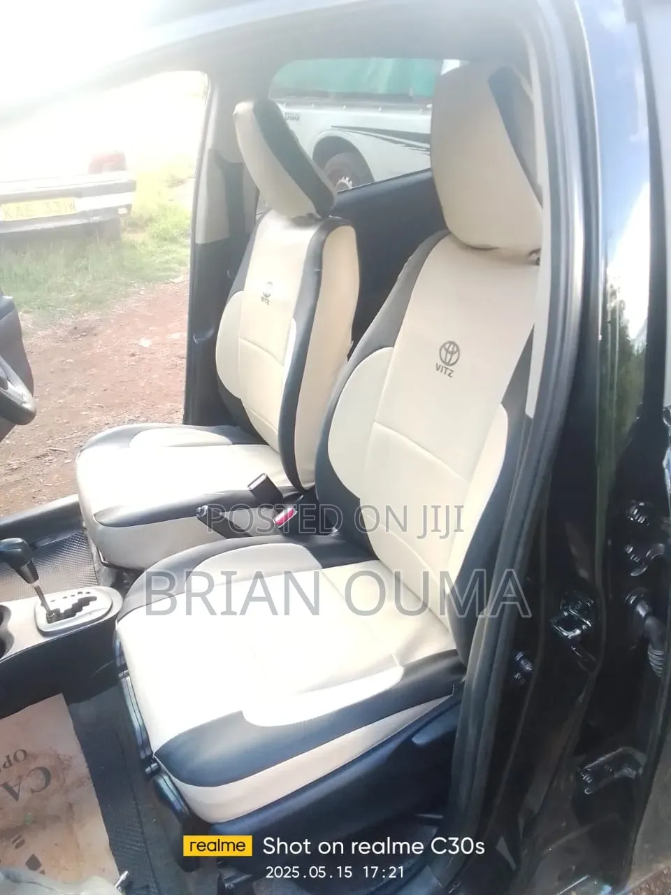 Upgrade Your Toyota Vitz Interior – Seat Covers 7,999
