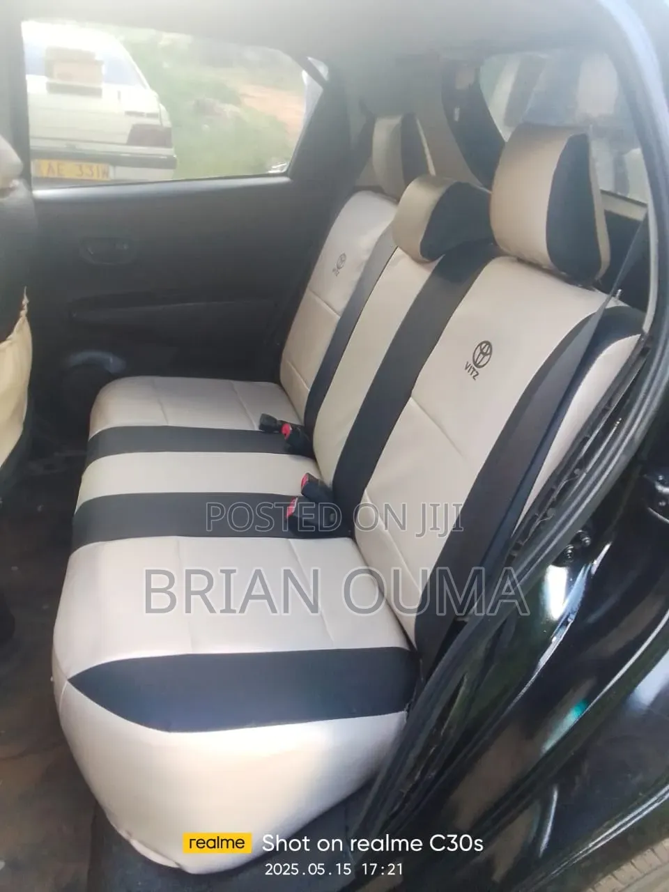 Upgrade Your Toyota Vitz Interior – Seat Covers 7,999
