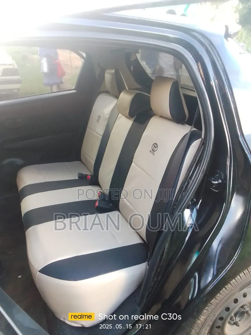 Upgrade Your Toyota Vitz Interior – Seat Covers 7,999