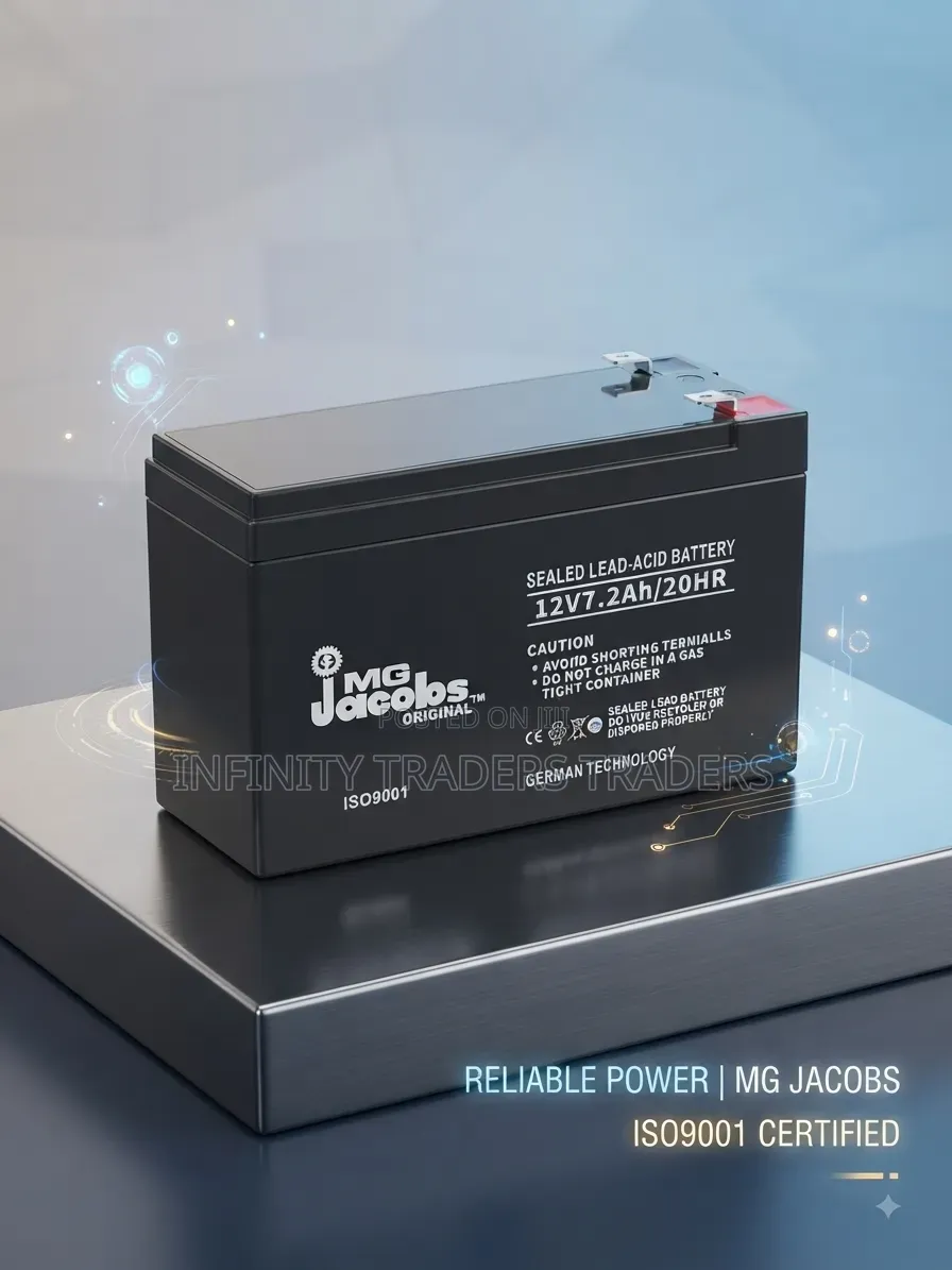 Battery 6v 4.5a
