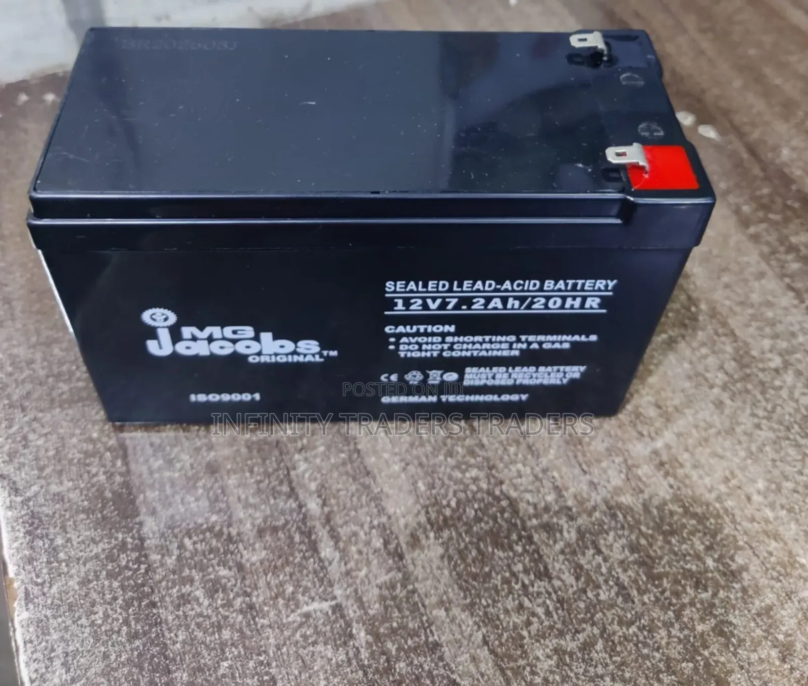 Battery 6v 4.5a