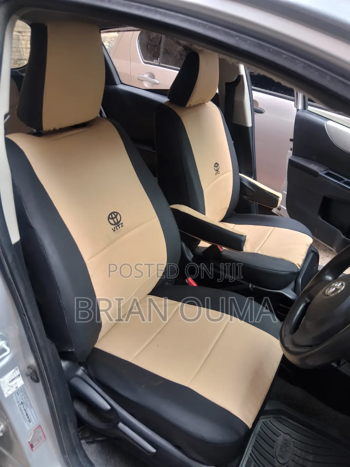 Toyota Vitz Seat Covers Nairobi – KSh 7,999