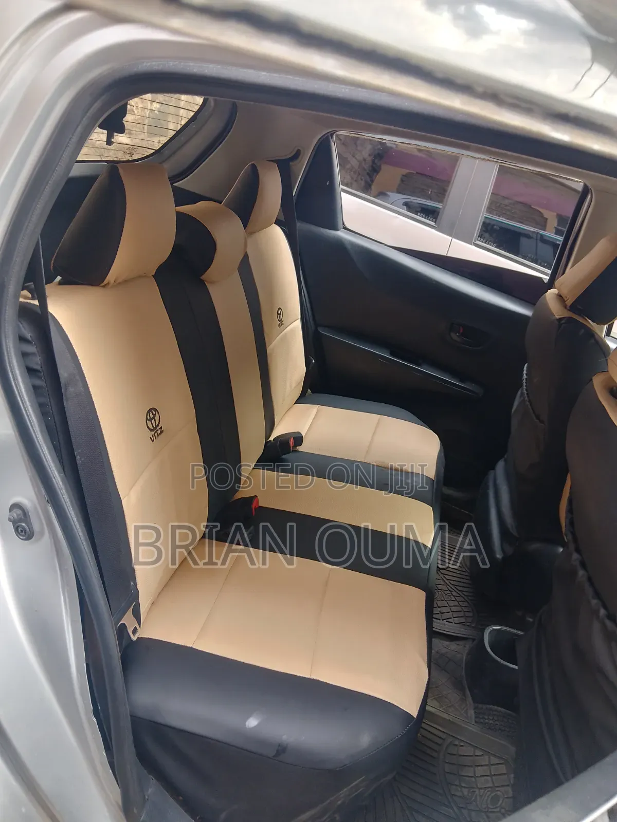 Toyota Vitz Seat Covers Nairobi – KSh 7,999