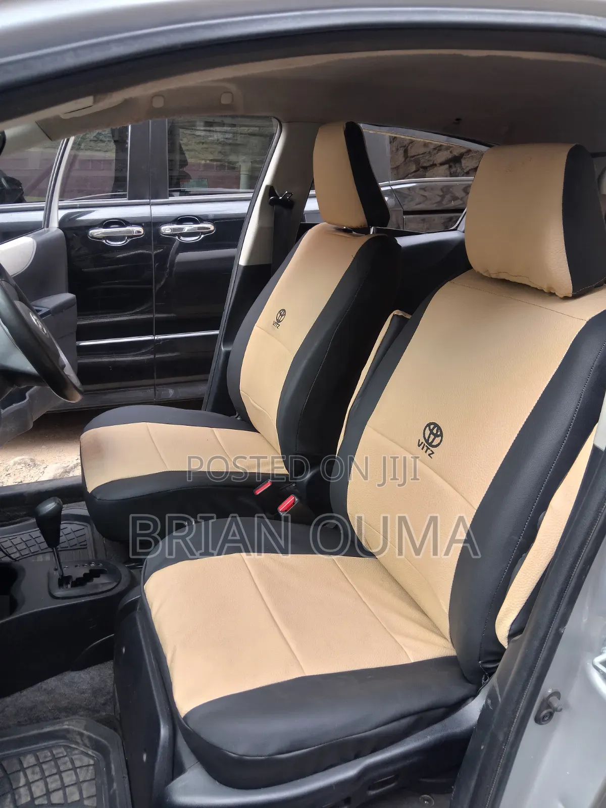 Toyota Vitz Seat Covers Nairobi – KSh 7,999