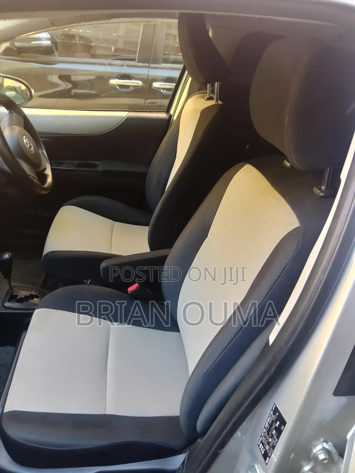 Toyota Vitz Seat Covers Nairobi – KSh 7,999