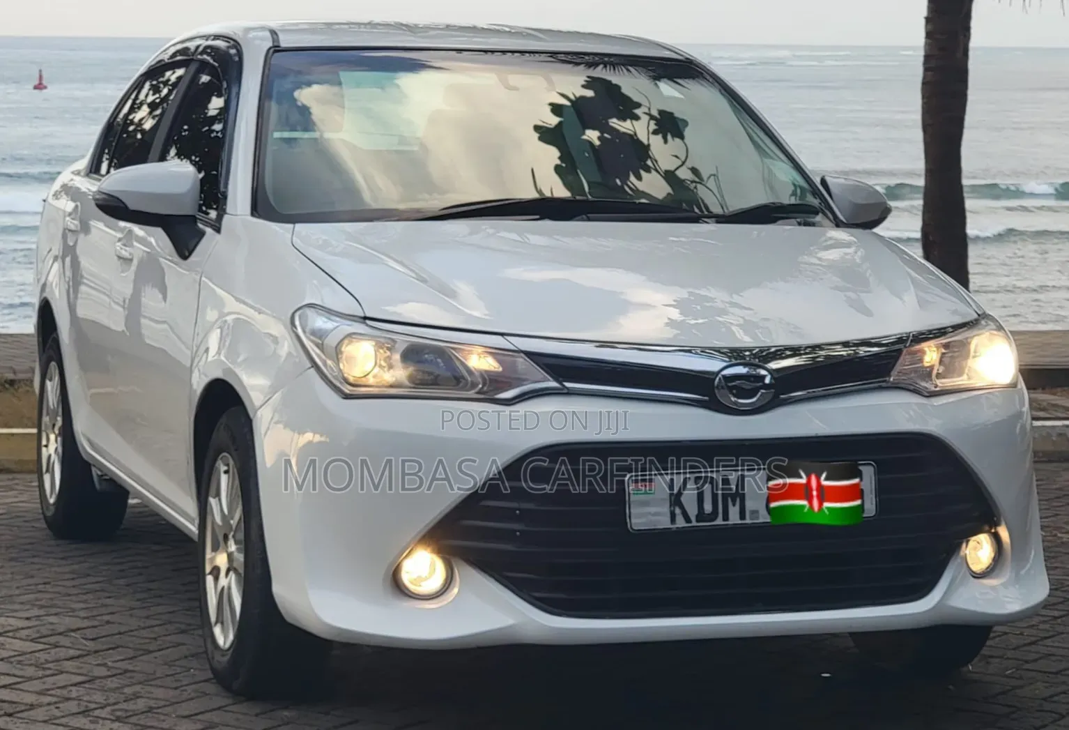 Toyota Axio 2016 White
