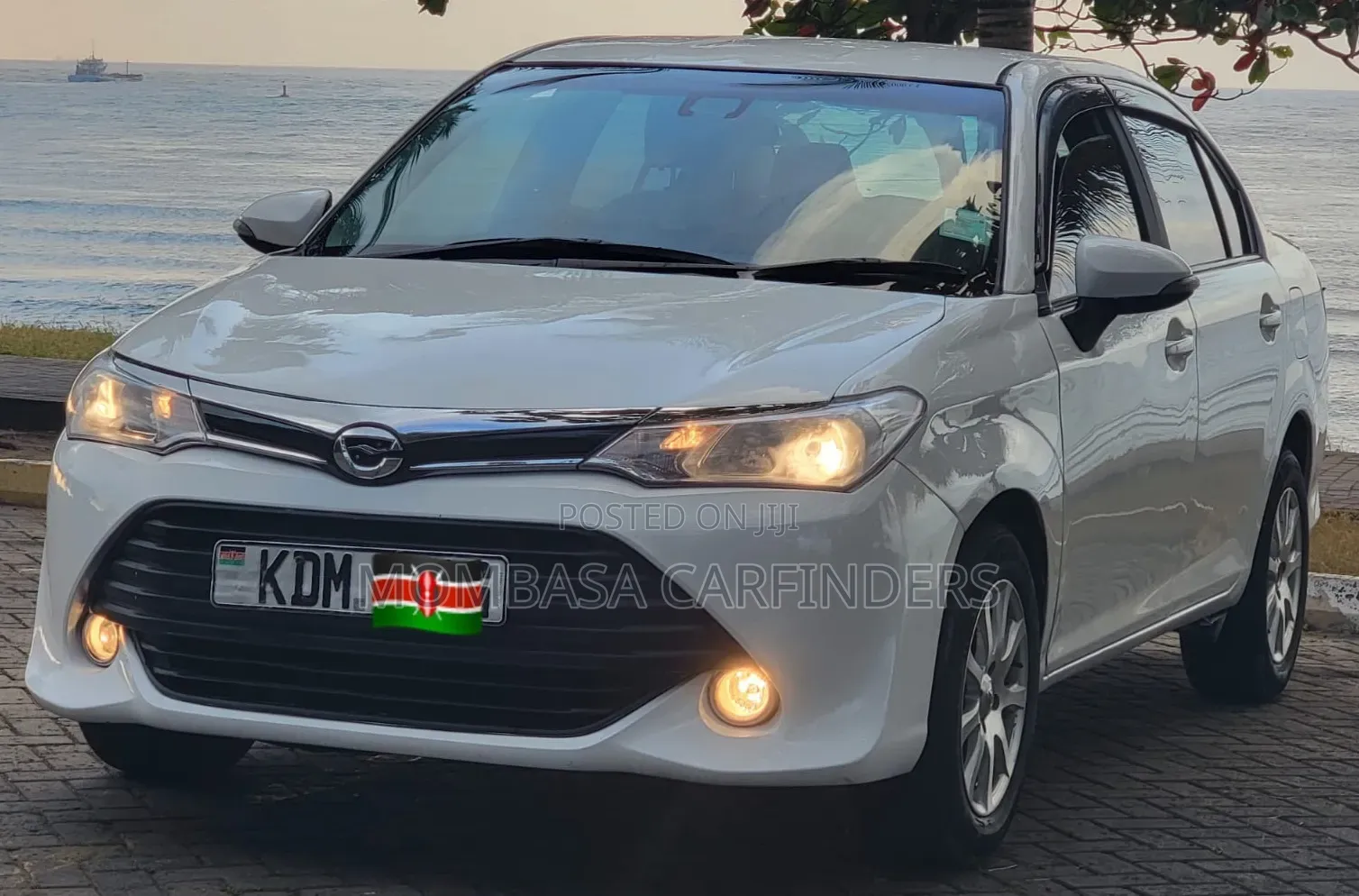Toyota Axio 2016 White