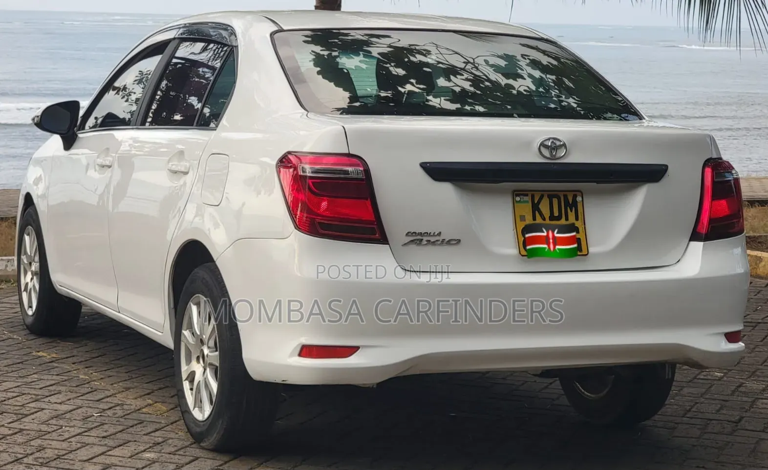 Toyota Axio 2016 White