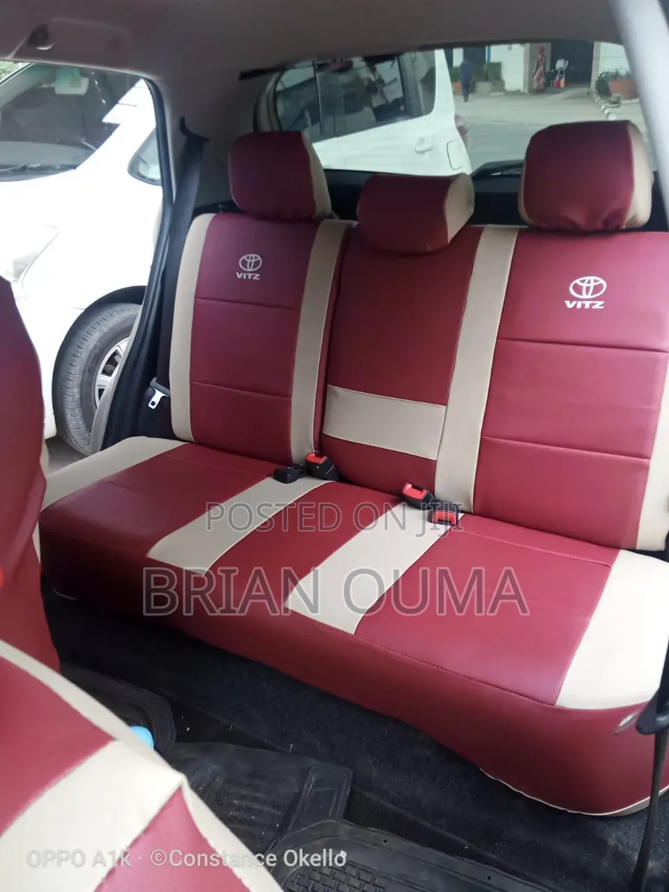 Toyota Vitz Seat Covers – Multiple Designs | KSh 7,999