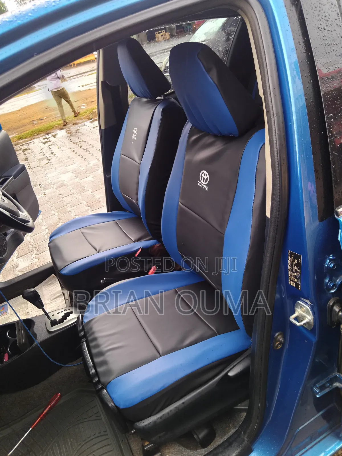Toyota Vitz Seat Covers – Made to Order | KSh 7,999