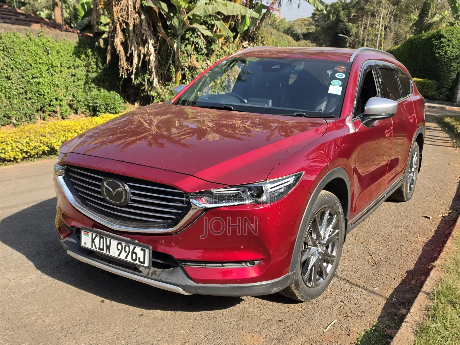 Mazda CX-8 2019 Red