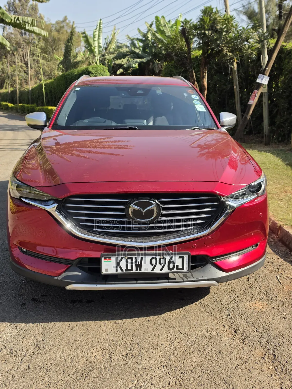 Mazda CX-8 2019 Red