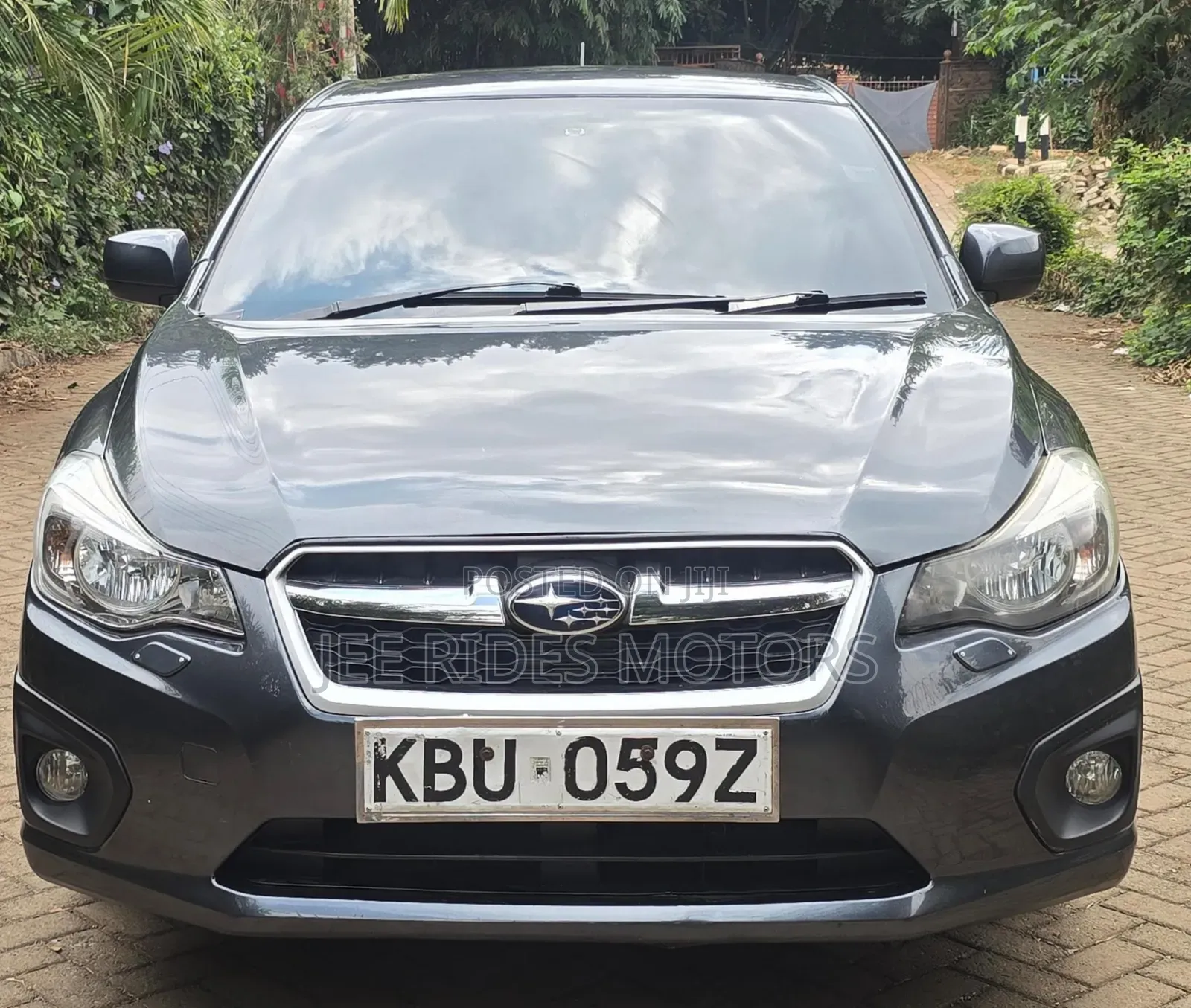 Subaru Impreza 2012 Gray