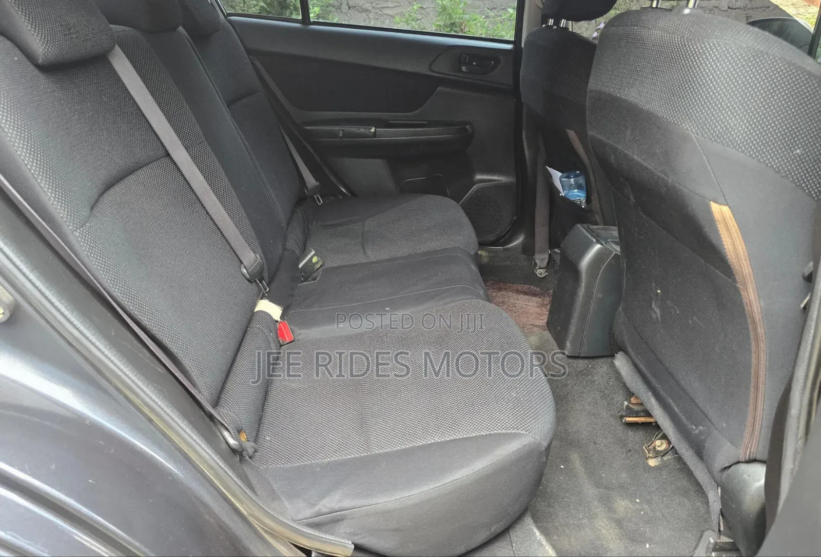 Subaru Impreza 2012 Gray