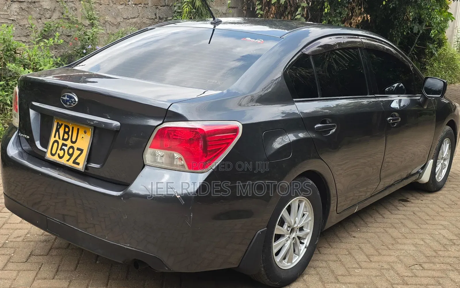 Subaru Impreza 2012 Gray