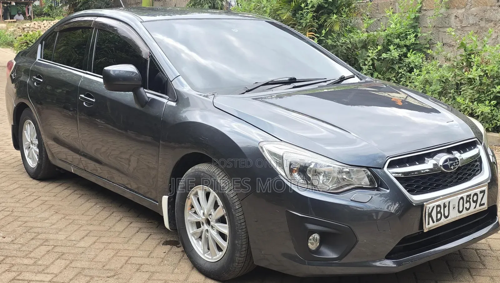 Subaru Impreza 2012 Gray