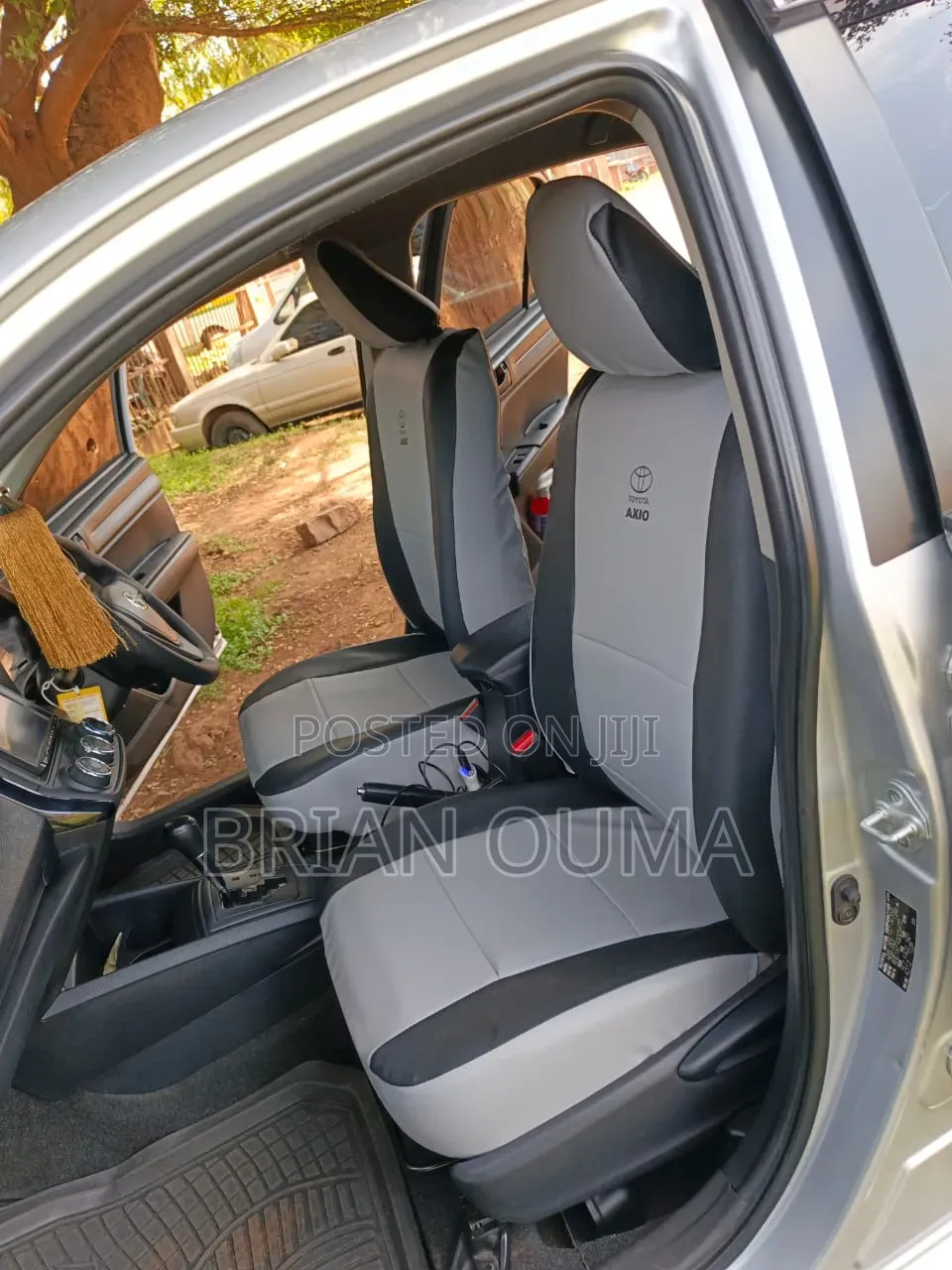 Custom Made Toyota Axio Seat Covers – KSh 7,999