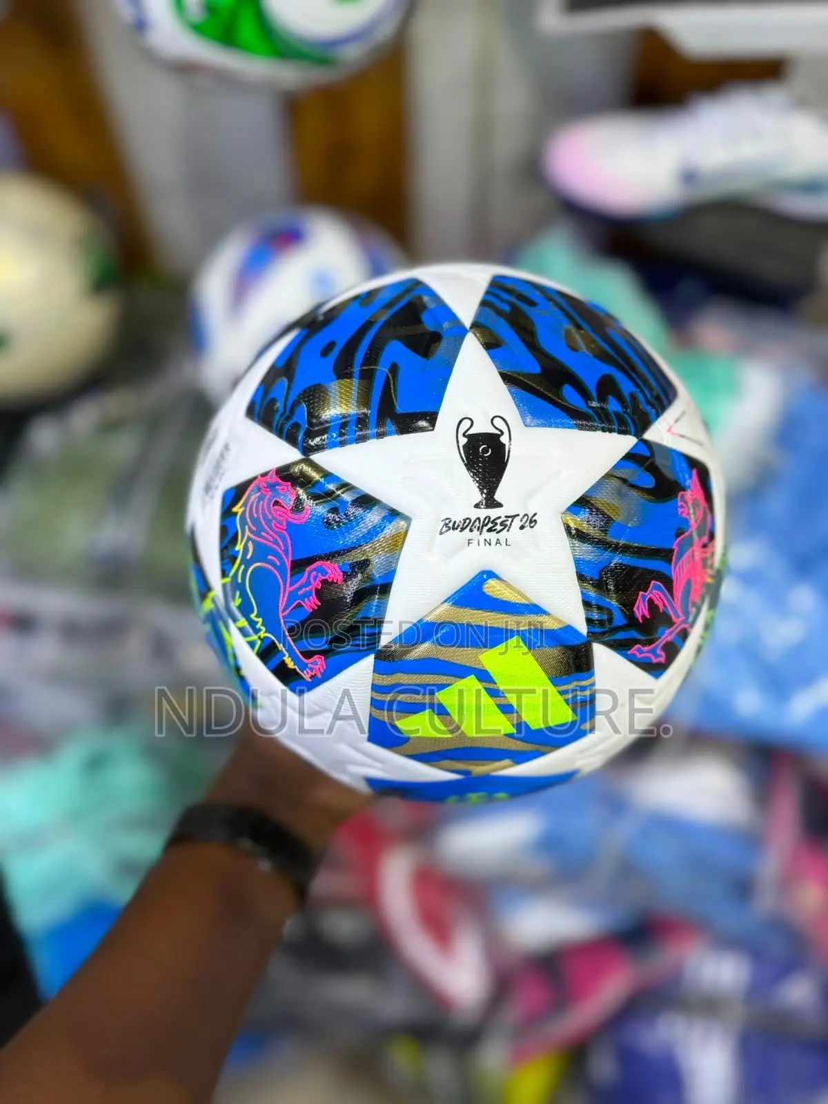 Uefa Champions League Soccer Balls( Tubeless)