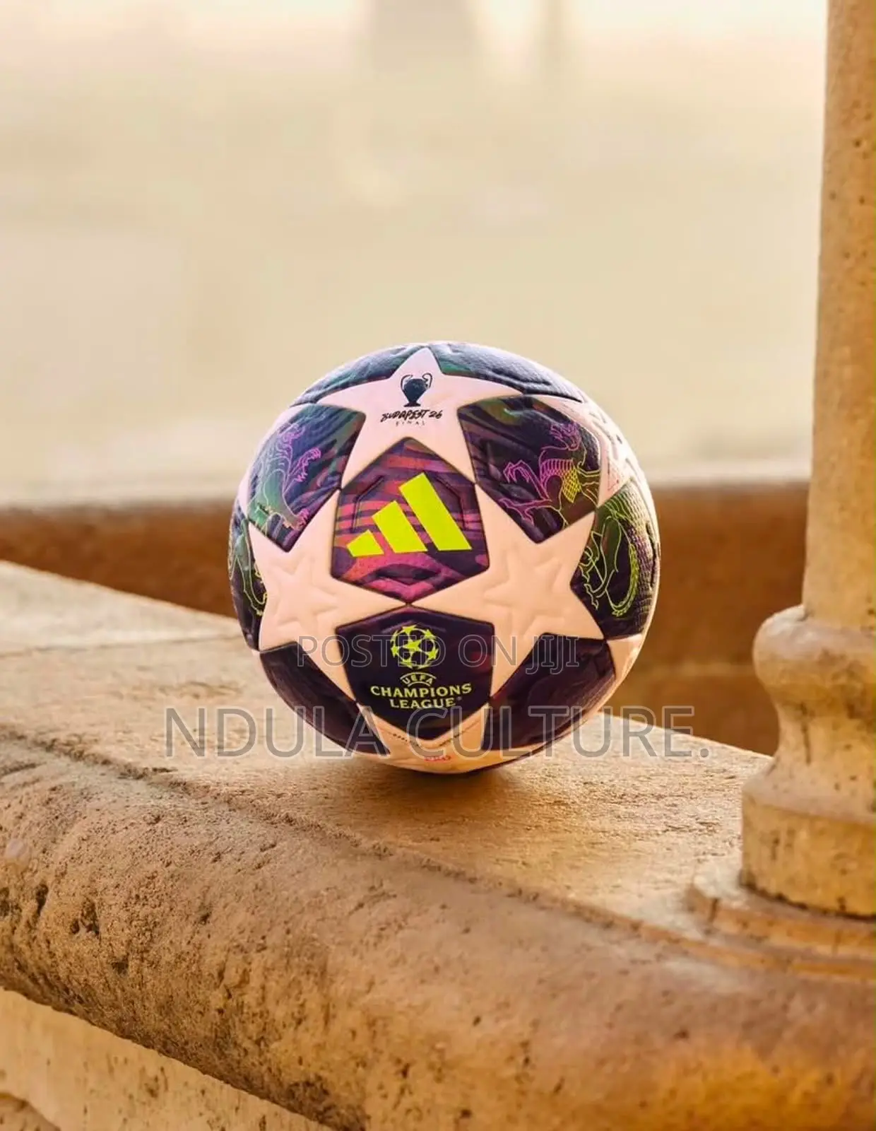 Uefa Champions League Soccer Balls( Tubeless)