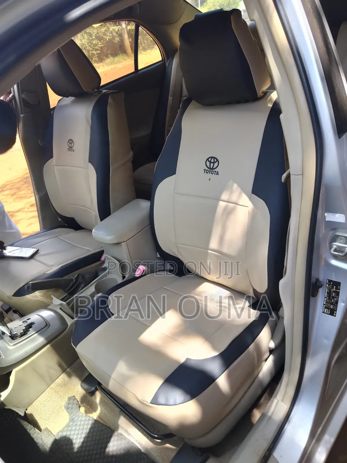 Toyota Axio Seat Covers Nairobi 