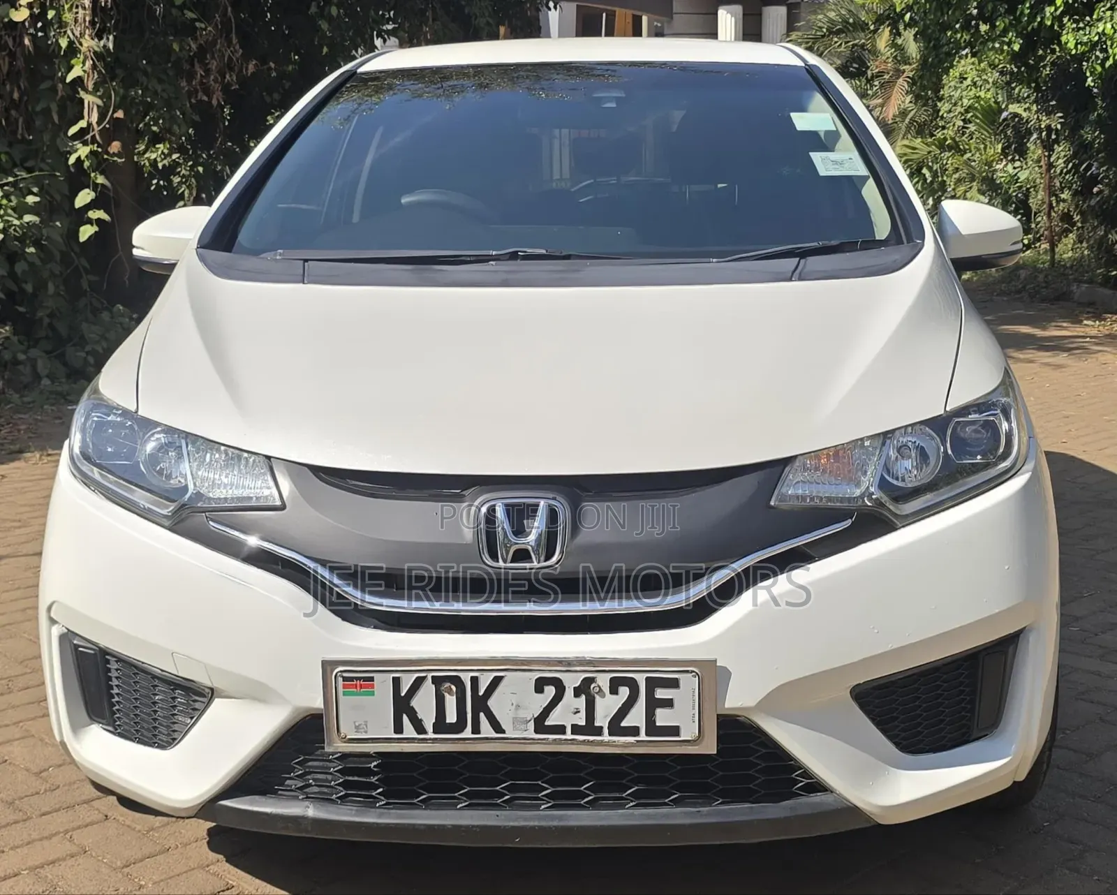 Honda Fit 2015 Off white
