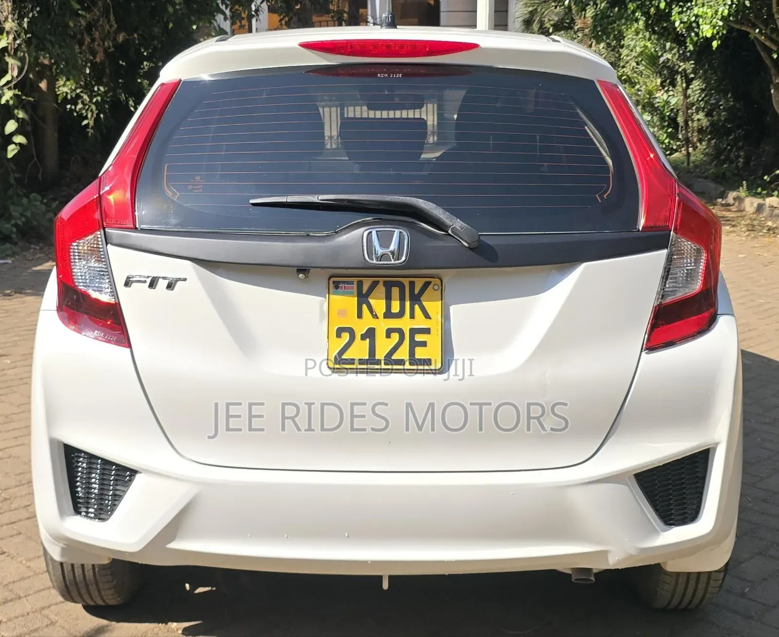 Honda Fit 2015 Off white