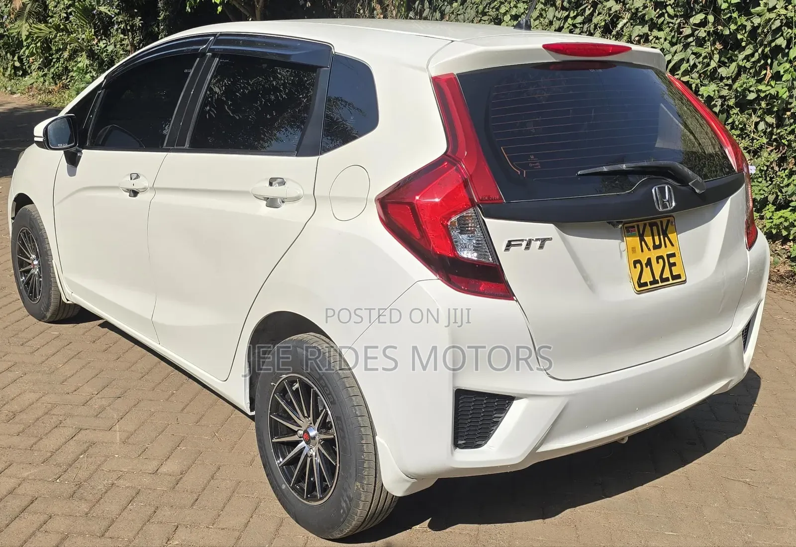 Honda Fit 2015 Off white