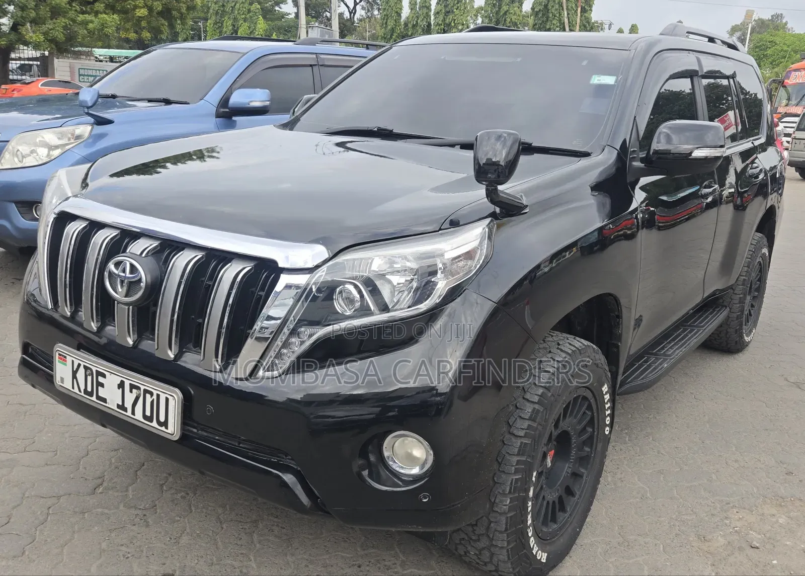 Toyota Land Cruiser Prado 2015 Black