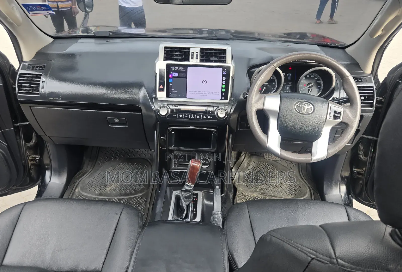 Toyota Land Cruiser Prado 2015 Black
