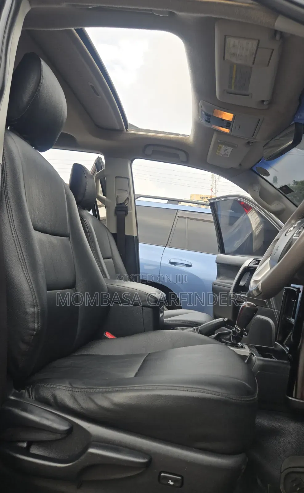 Toyota Land Cruiser Prado 2015 Black