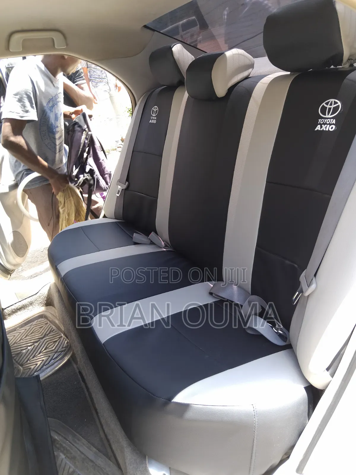 Protect Your Toyota Axio Seats – Custom Covers | 7,999