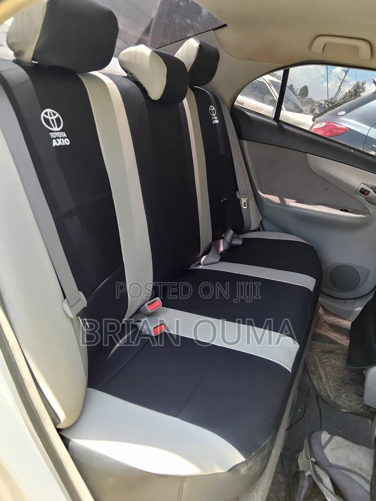 Protect Your Toyota Axio Seats – Custom Covers | 7,999