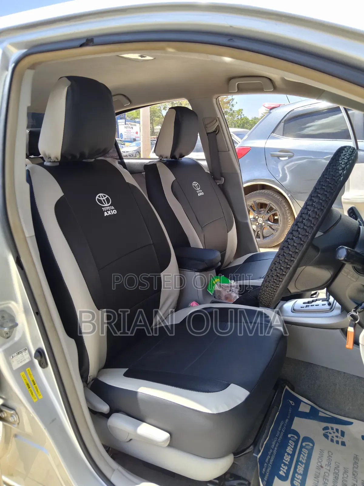 Protect Your Toyota Axio Seats – Custom Covers | 7,999