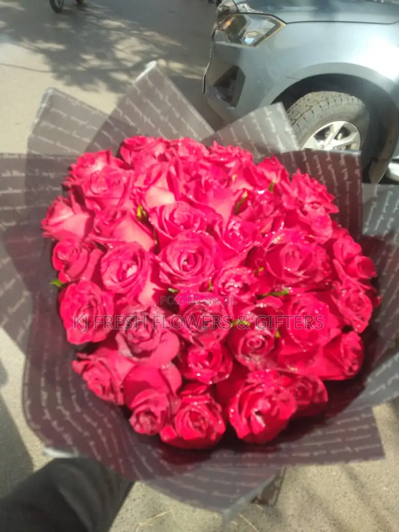 Birthday Flowers Nairobi – Beautiful Red Roses Bouquet Delivered Today