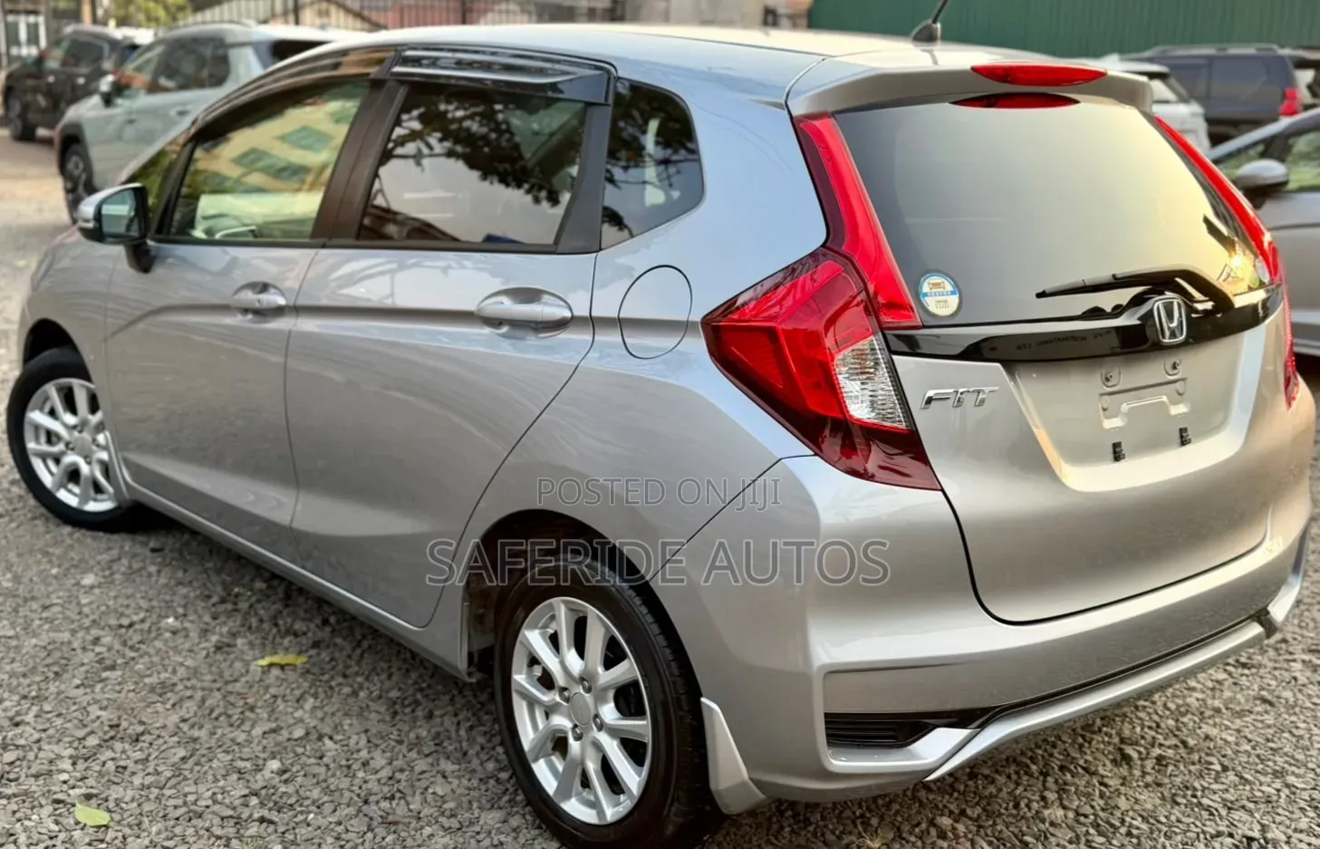 Honda Fit 2019 Silver