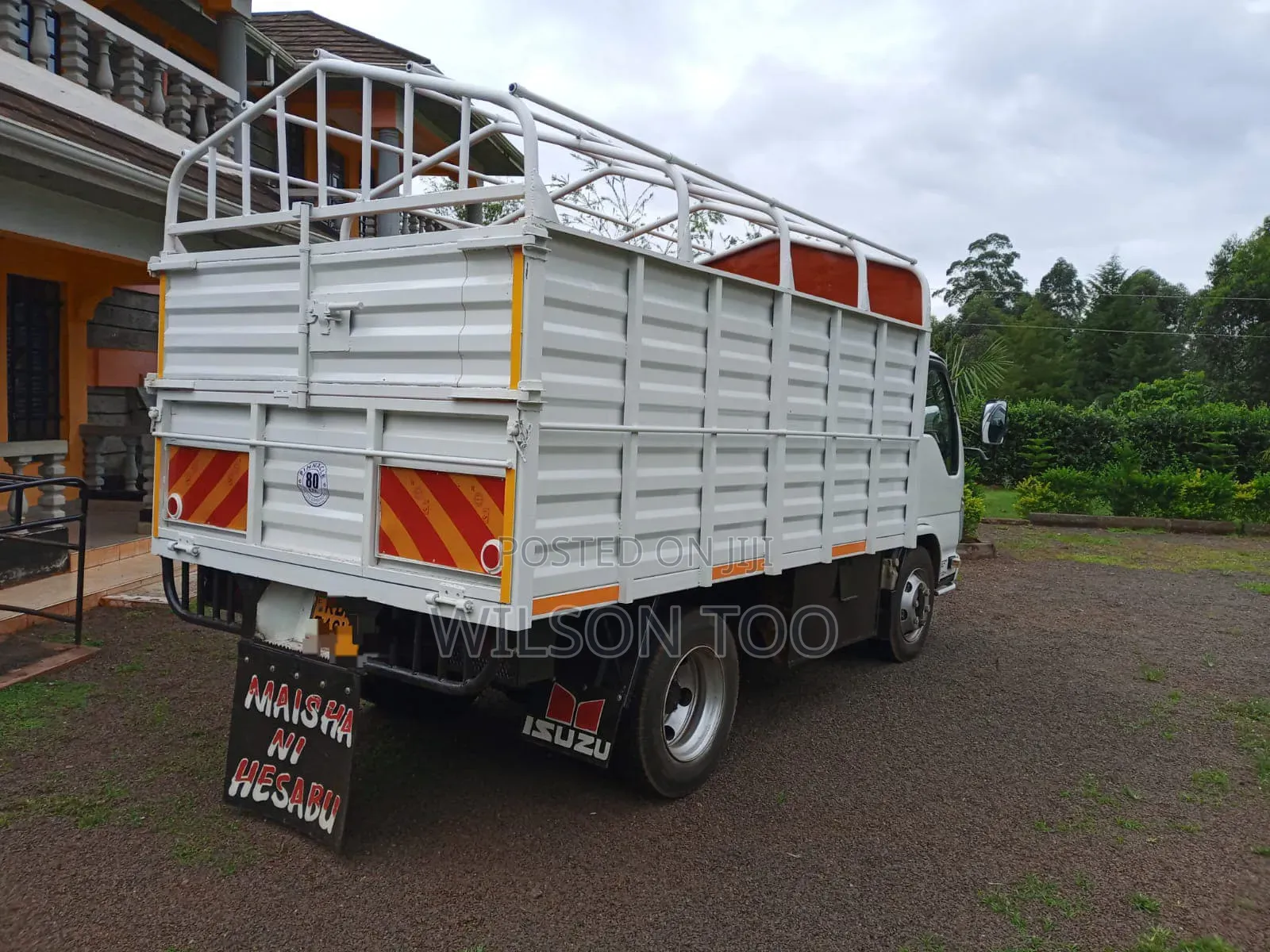 ISUZU Elf KDR Open Body