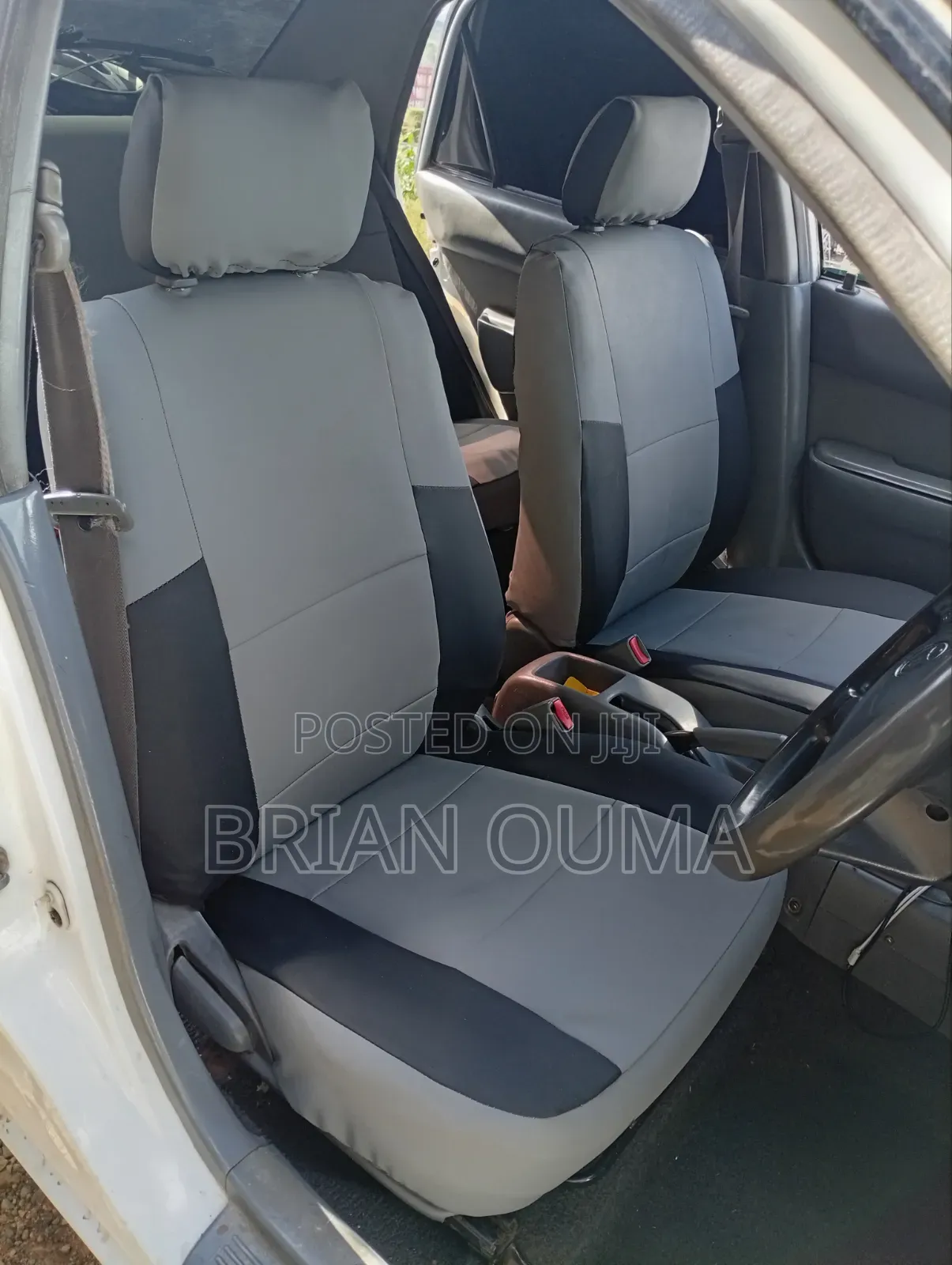 Toyota Axio Car Seat Covers – KSh 7,999