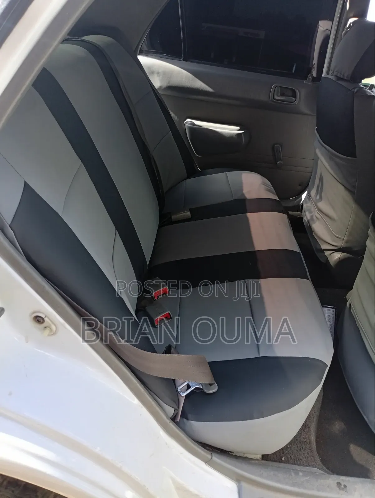 Toyota Axio Car Seat Covers – KSh 7,999
