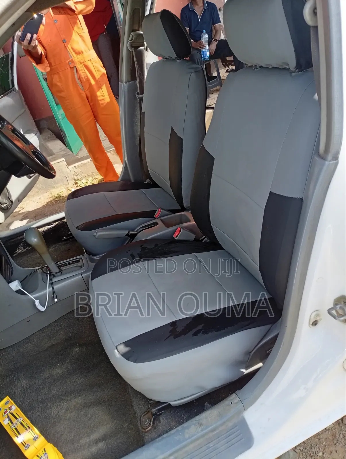 Toyota Axio Car Seat Covers – KSh 7,999