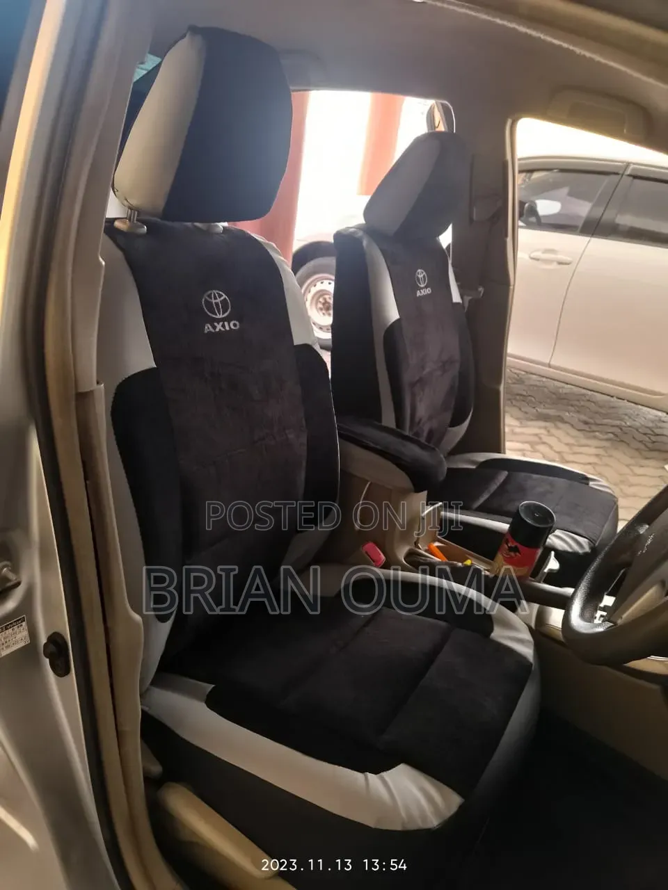 Toyota Axio Seat Covers – Book Yours Today | KSh 7,999