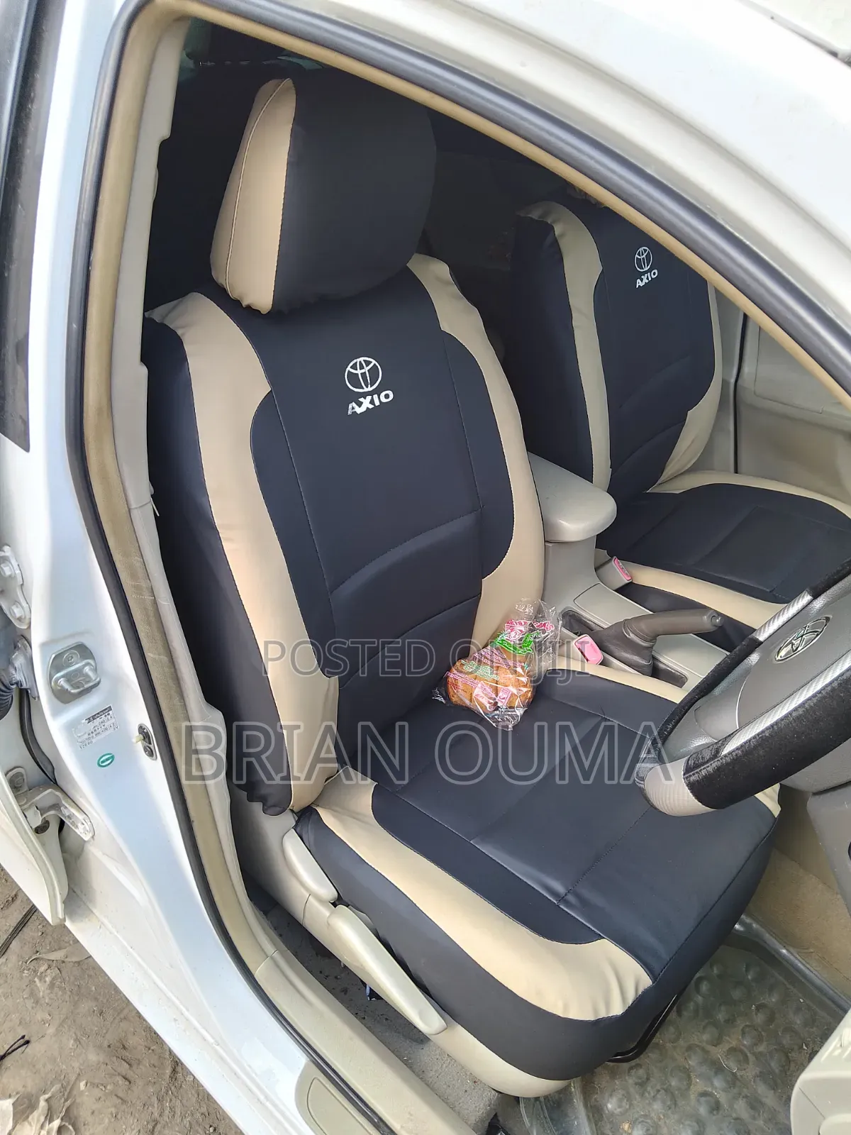 Toyota Axio Seat Covers – Book Yours Today | KSh 7,999