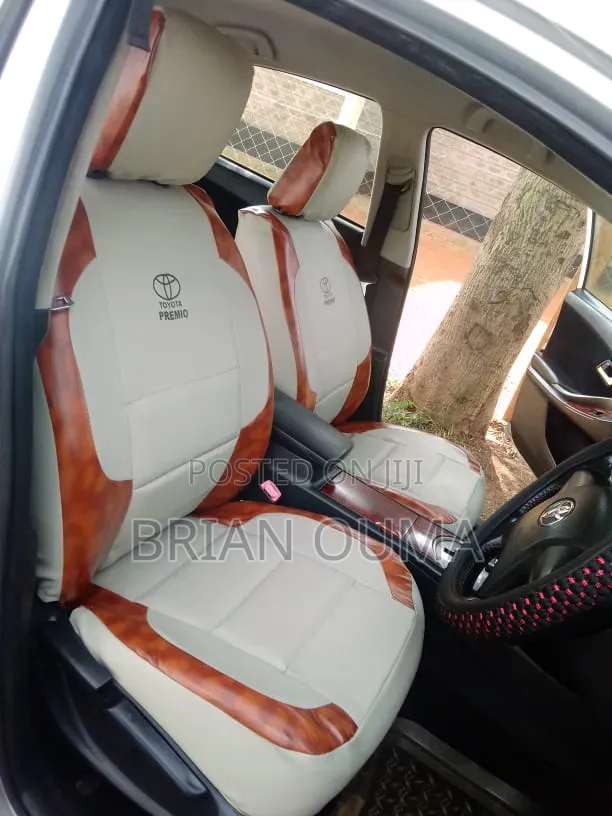 Toyota Premio Seat Covers – Custom Made