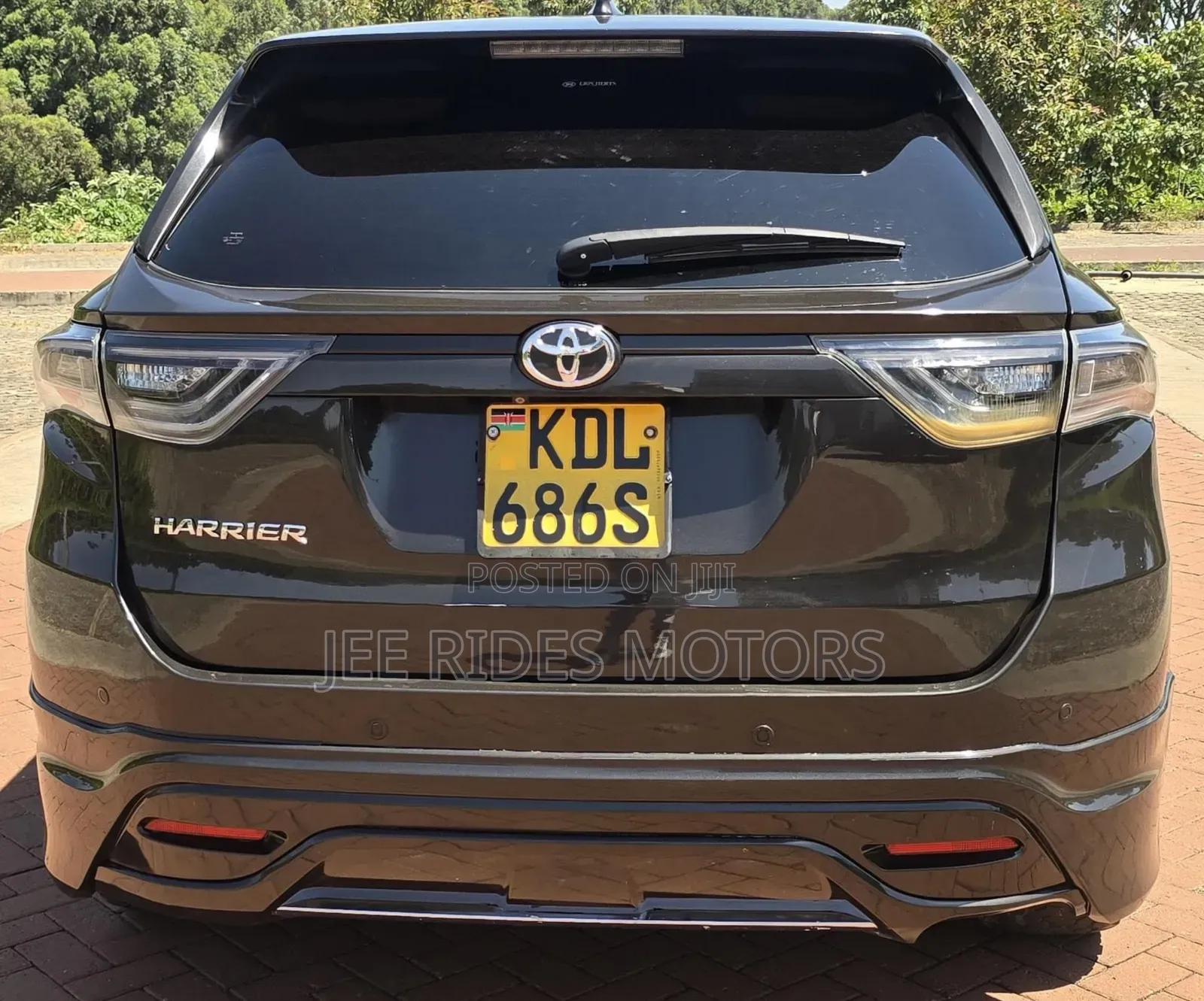 Toyota Harrier 2015 Matt Black