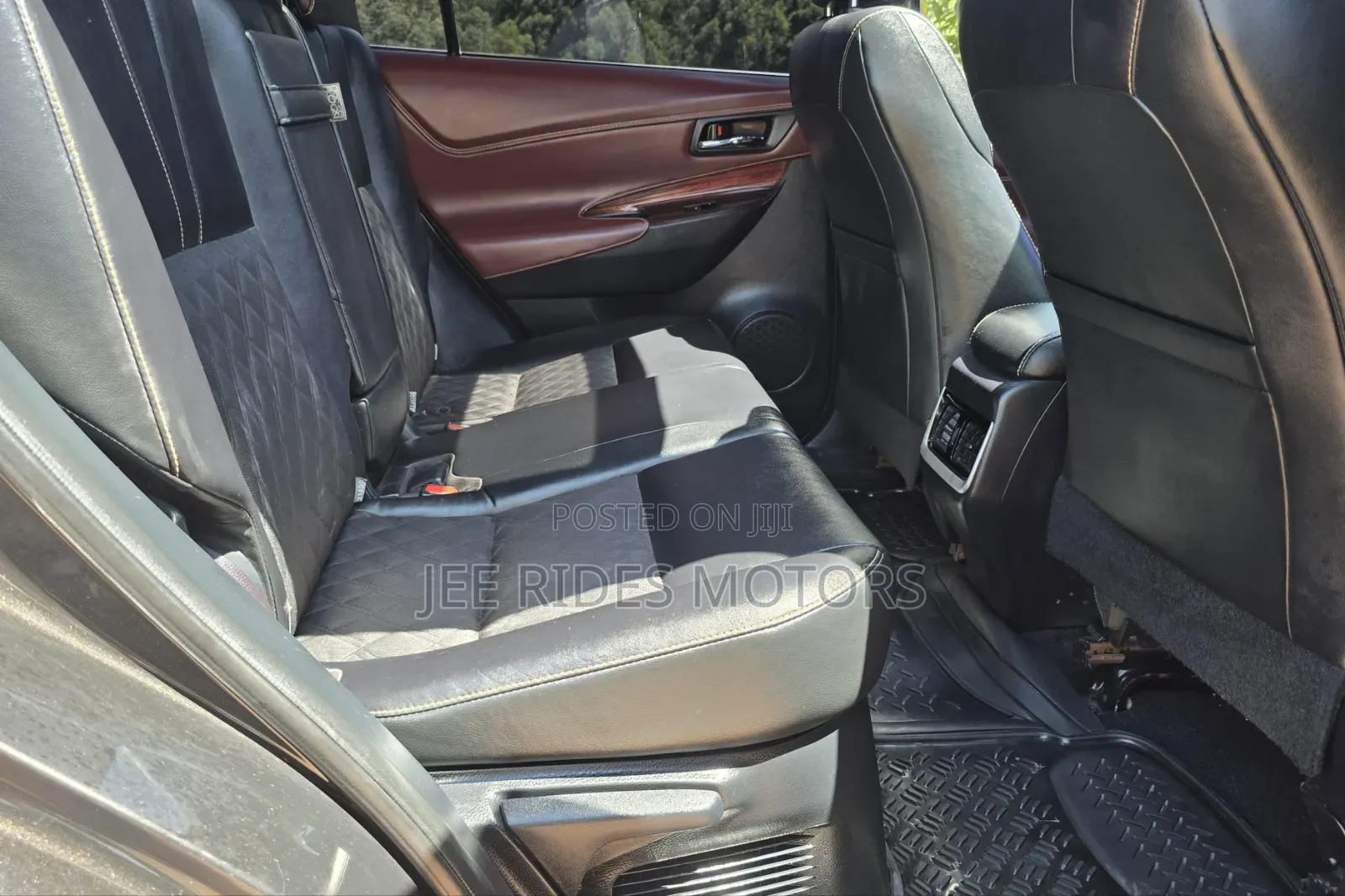 Toyota Harrier 2015 Matt Black