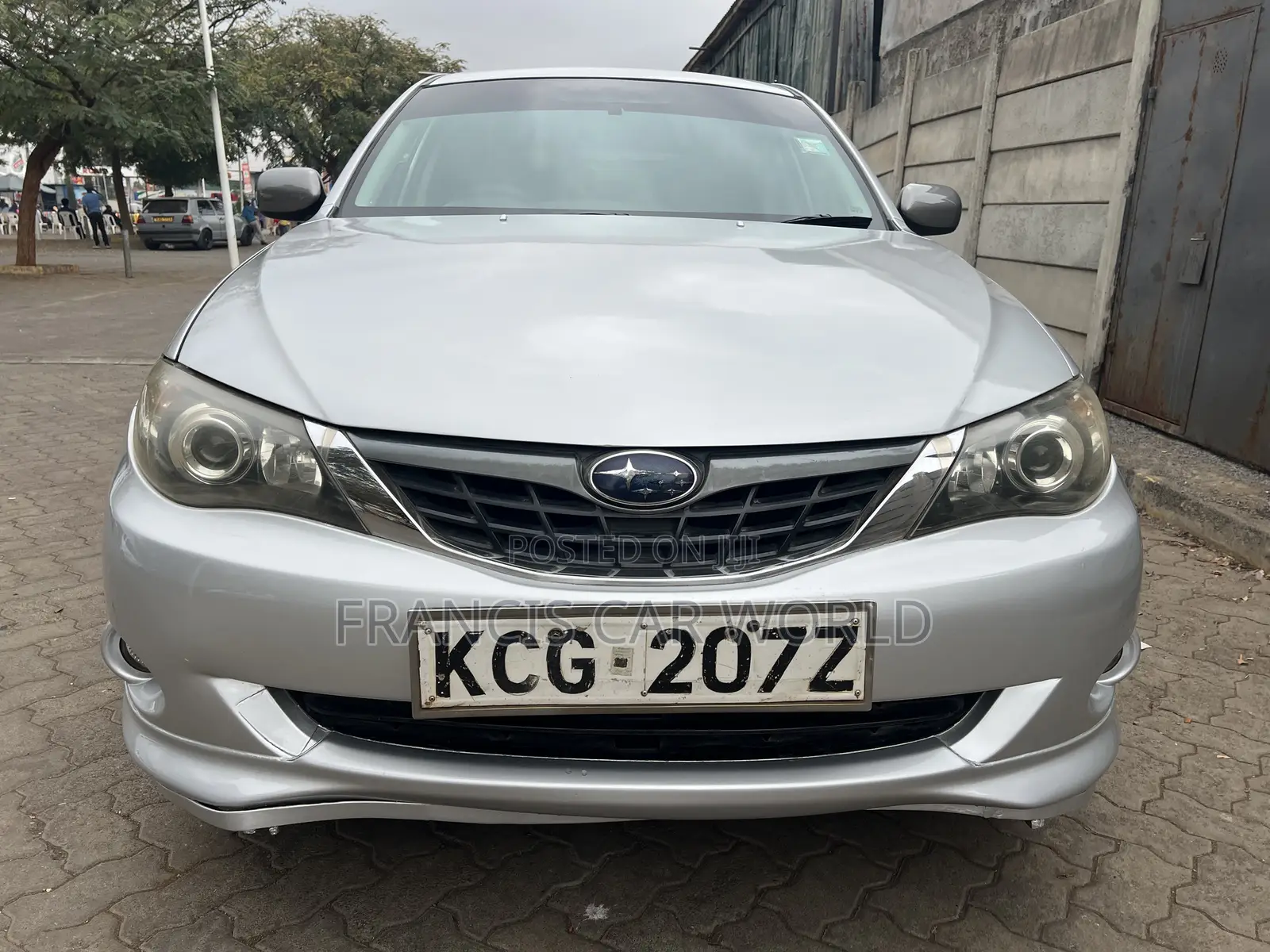 Subaru Impreza 2009 Silver