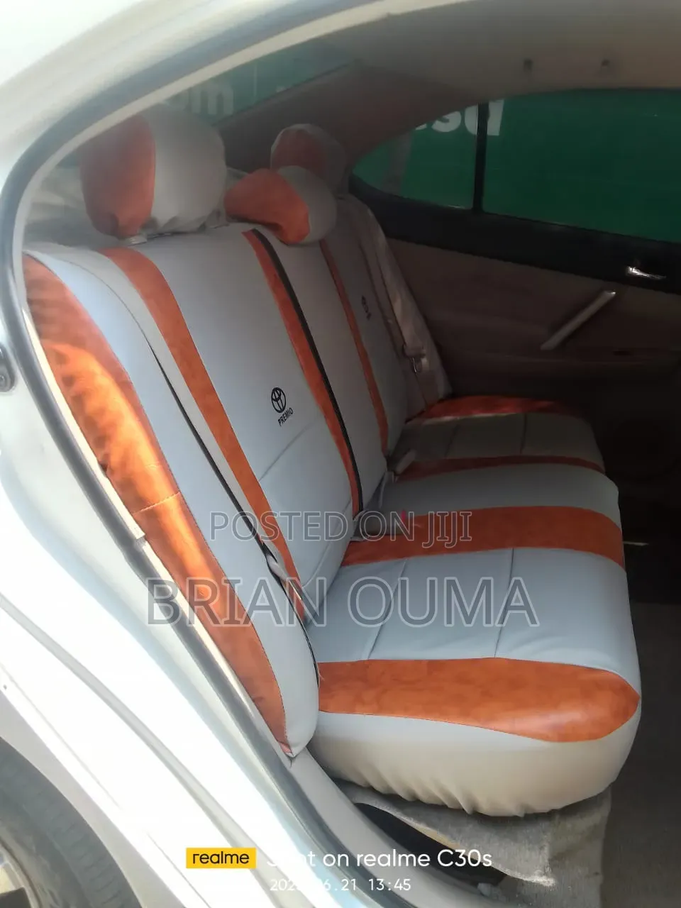 Toyota Premio Leather Seat Covers – Custom Fit 