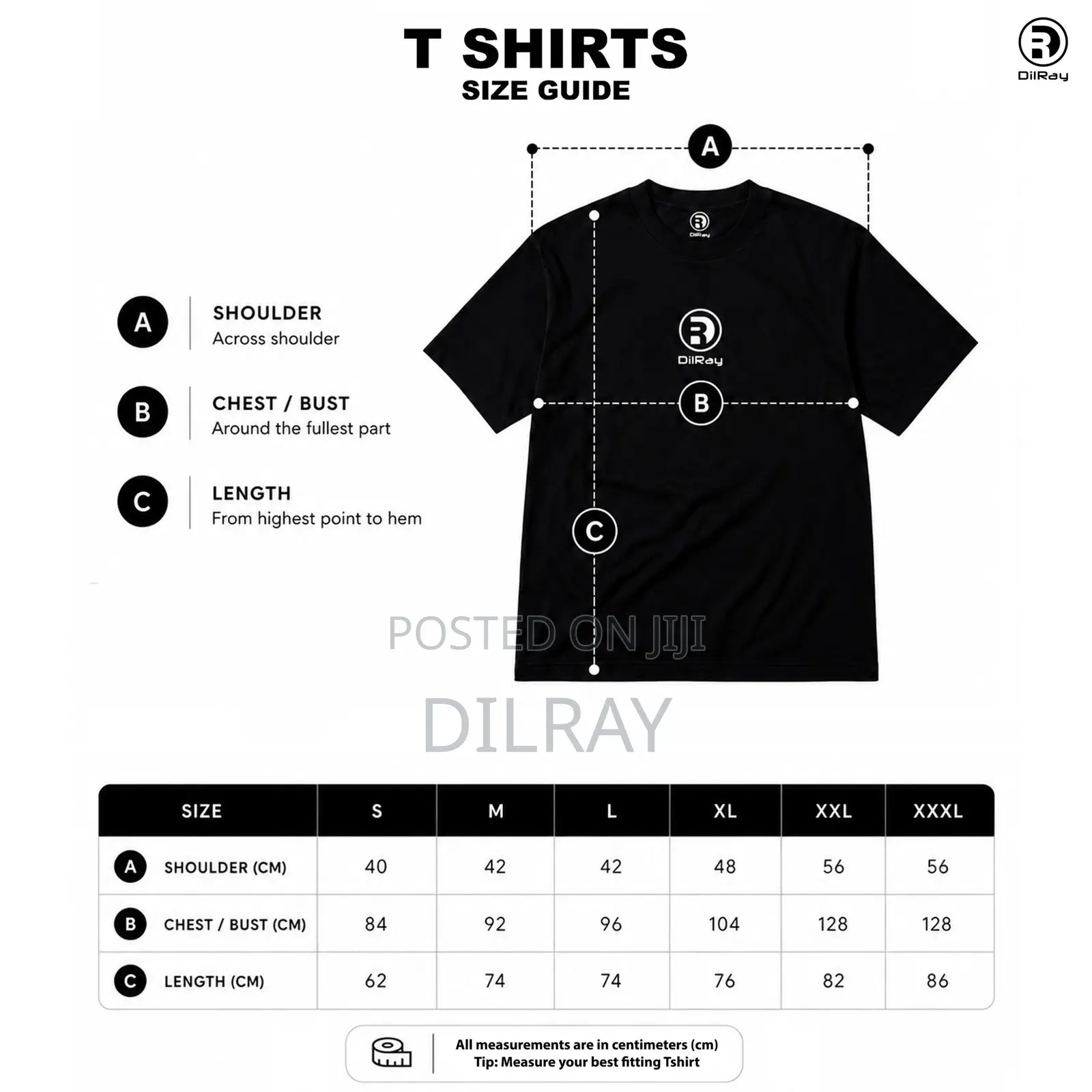 Black Classic T-Shirt