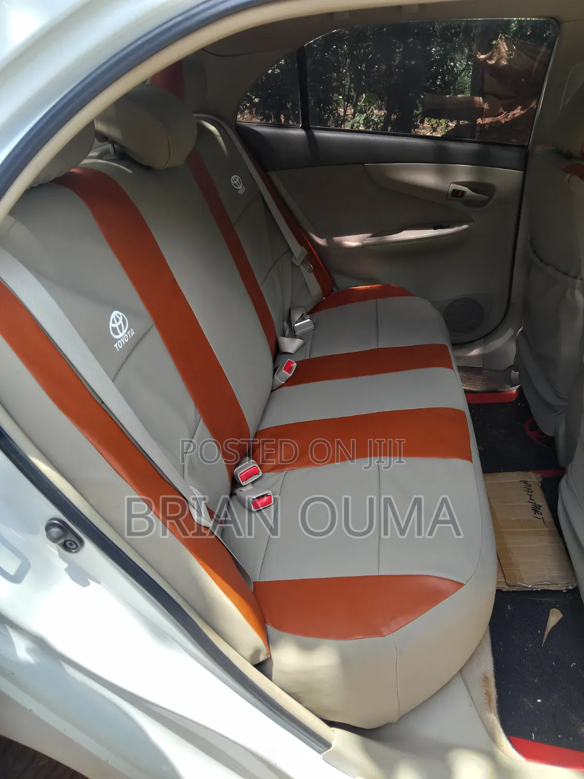 Toyota Premio Seat Covers – Multiple Designs 