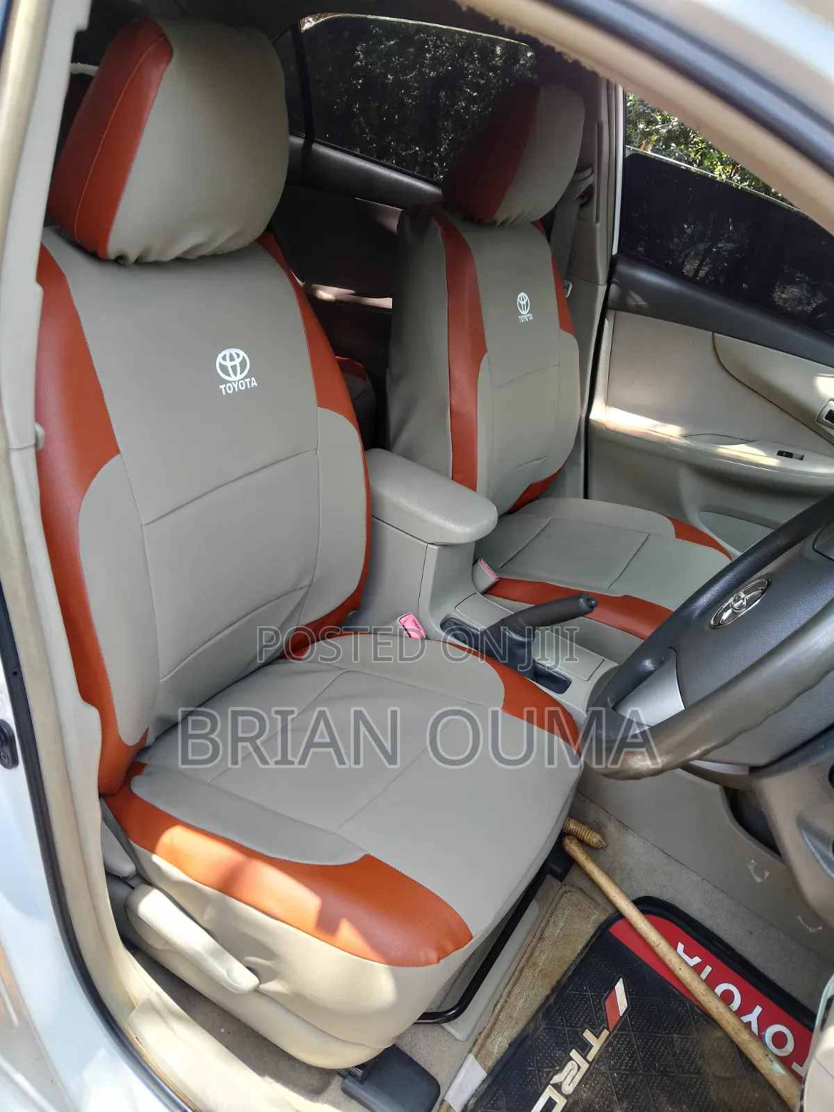 Toyota Premio Seat Covers – Multiple Designs 