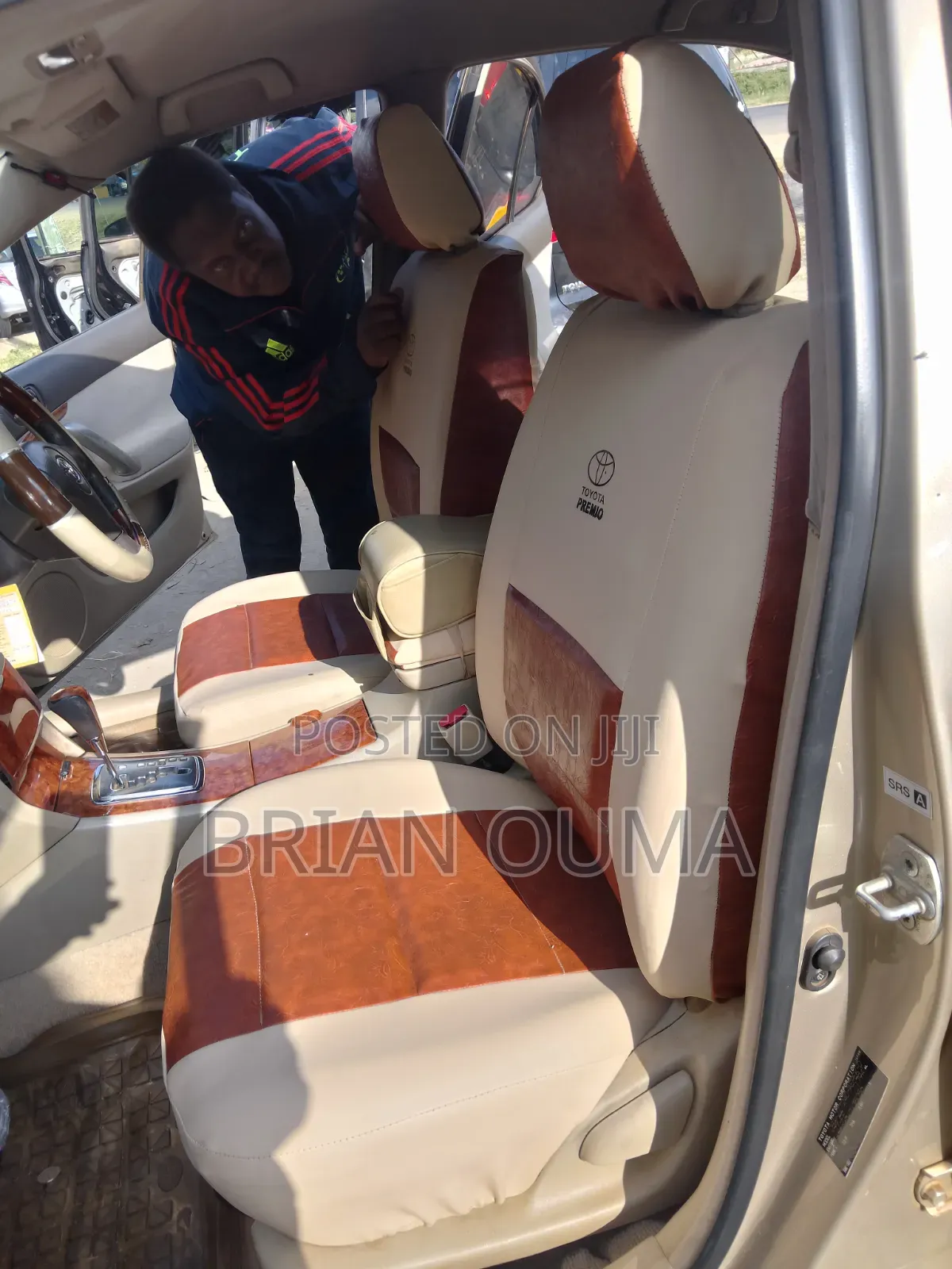 Toyota Premio Seat Covers – Made to Order 